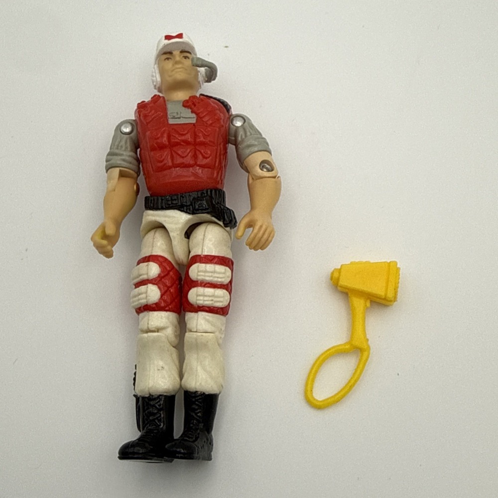 G.I. Joe Lifeline Rescue Trooper Battle Corps V4 1993‎ Vintage w Light Accessory